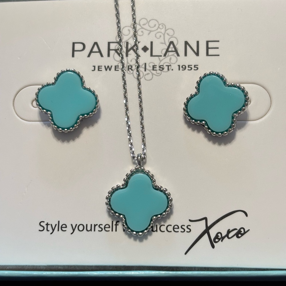 Park Lane Baby Blue Lana Set